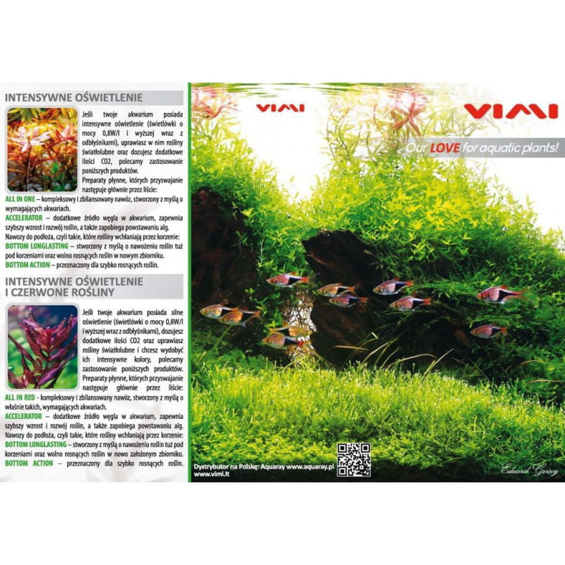 VIMI ACCELERATOR 250ml carbo CO2 węgiel w płynie